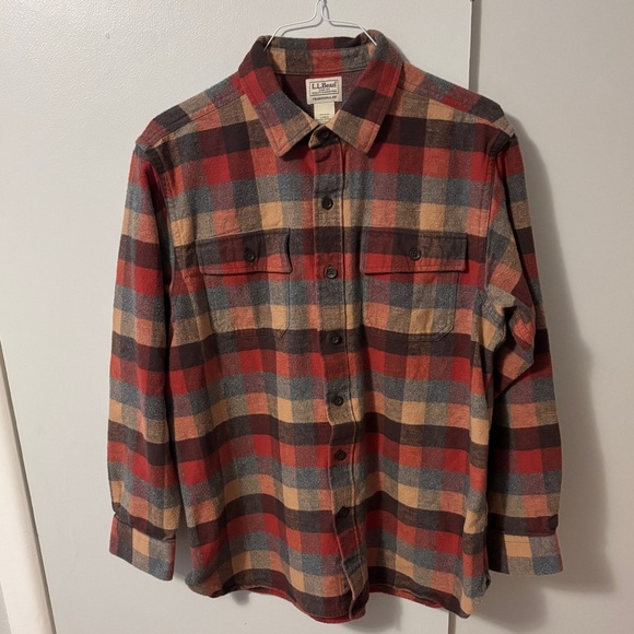 L.L. Bean Other - Men's Chamois Shirt, Traditional Fit, Plaid size Large